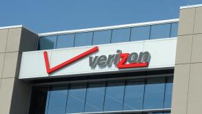 May 31, 2016 - Heathrow, Florida, United States - A Verizon finance center is seen in Heathrow, Florida on May 31, 2016.  Nearly 40,000 Verizon workers who have been on strike for almost seven weeks are scheduled to return to work on June 1, 2016, three d