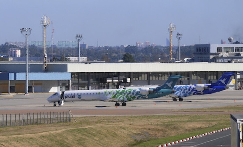 Uruguay, airport, Carrasco, Montevideo, LatAm, ACI Airports, 575, coronavirus