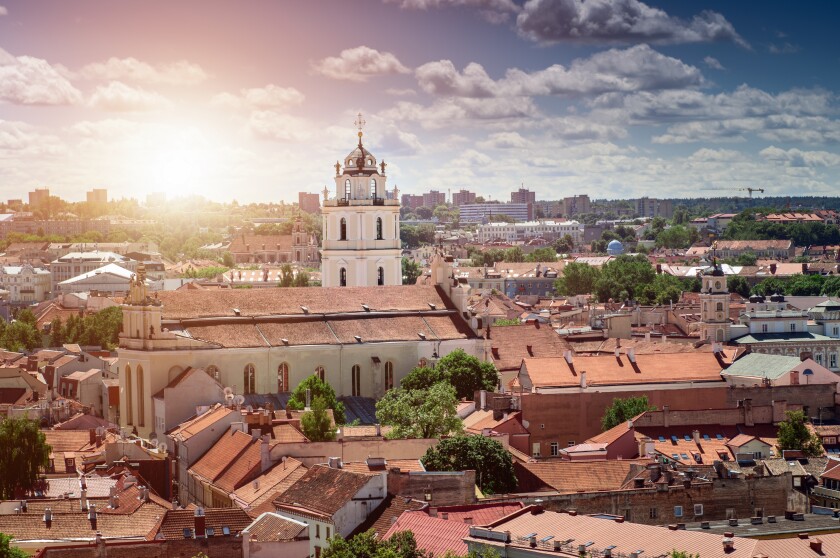 Vilnius Old Town, Lithuania