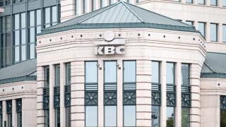 KBC banking and insurance in Brussels Capital, Belgium 12 OCT 2025