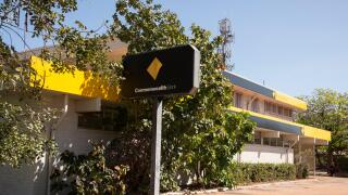 The Commonwealth Bank in Broom, a coastal, pearling and tourist town in the Kimberley region, Western Australia. 

The Commonwea