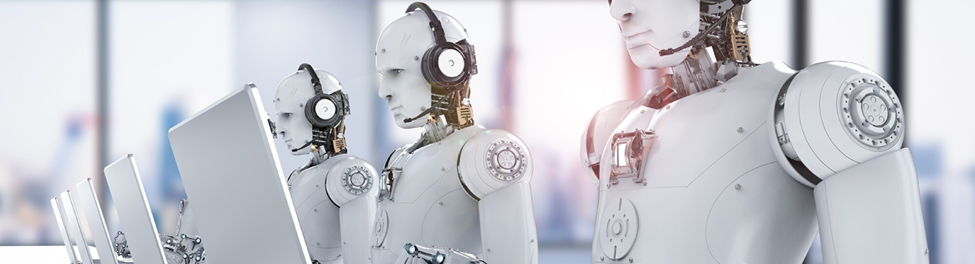robots call center