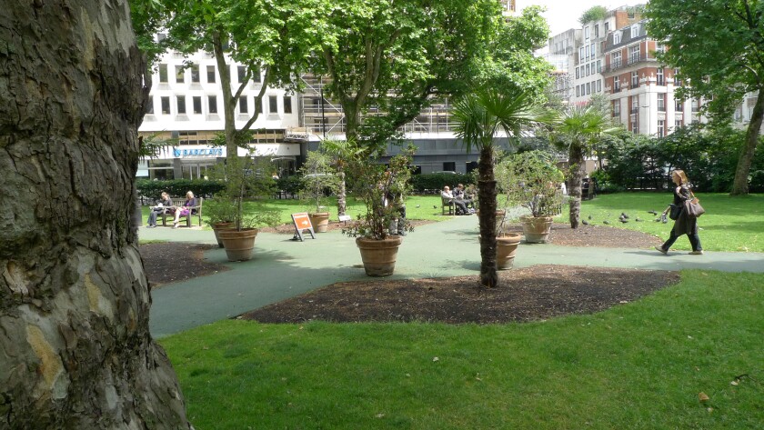 Hanover Square London from Alamy 21 Feb