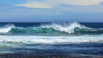 Strong ocean currents