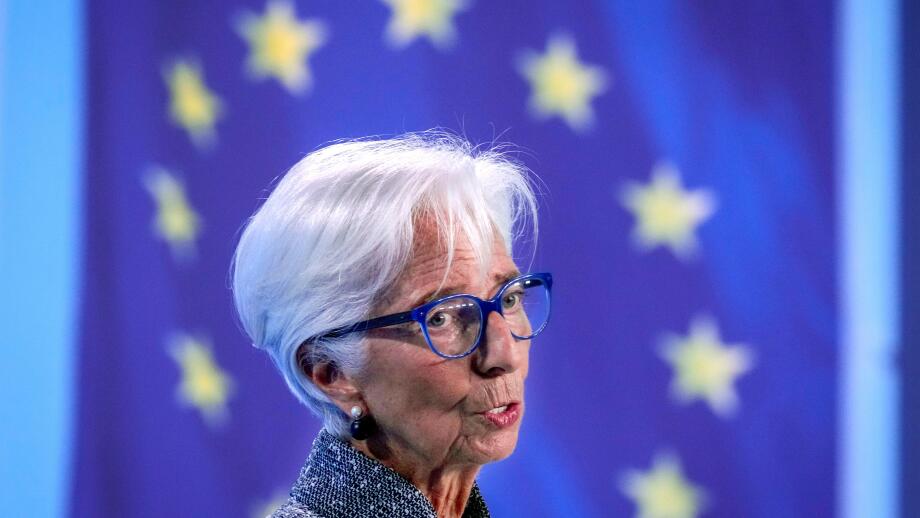 The President of European Central Bank, Christine Lagarde, speaks during a press conference in Frankfurt, Germany, Thursday, Sept. 12, 2024. (AP Photo/Michael Probst)
