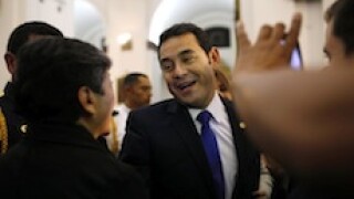 Jimmy Morales, Guatemala