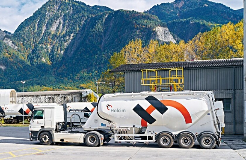 LafargeHolcim Untervaz Switzerland cement from co for use 575x375