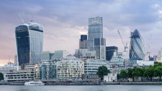 City of London Skyline, UK.