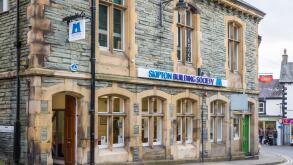 Skipton Building Society, in Keswick, Cumbria.