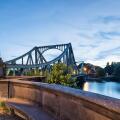 Glienicker Bridge Potsdam, Brandenburg, Germany
