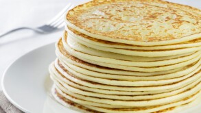Stack of pancakes