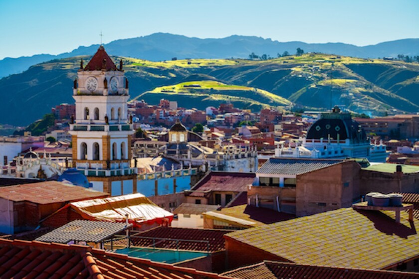 Sucre, Bolivia, LatAm, Andes, pueblo, 575