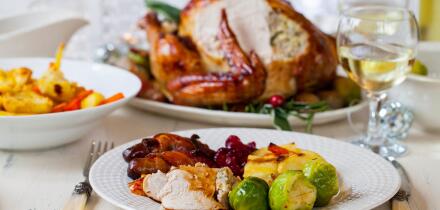 Christmas dinner