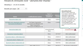 real deutsche bank