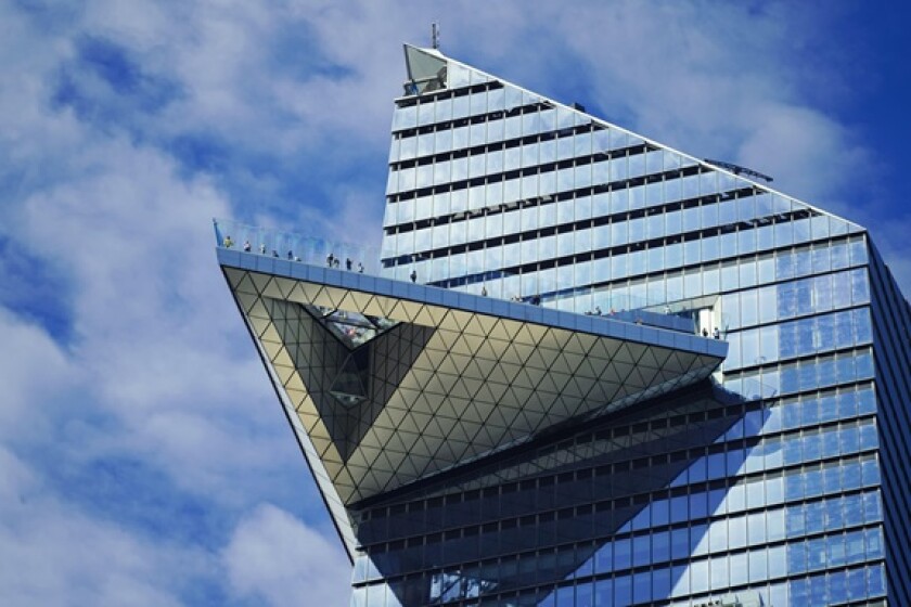 30 Hudson Yards NYC, HQ of KKR from Alamy 18Apr24 575x375