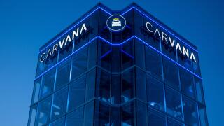 Carvana car vending machine in Greensboro NC