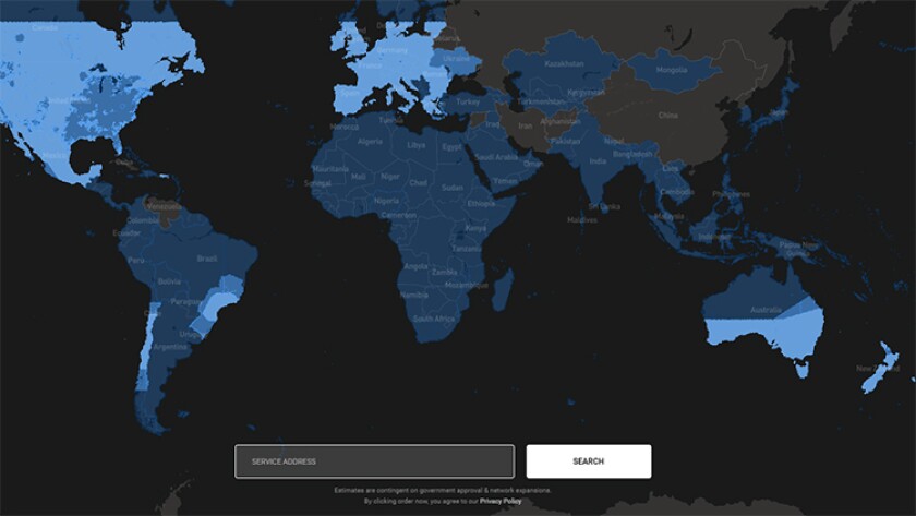 Africa, Asia and Latin America on Starlink waiting list | Capacity Media