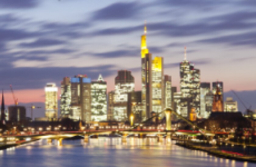 Frankfurt night fotolia