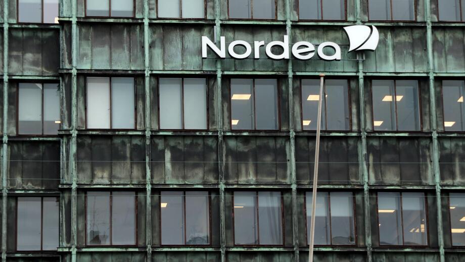 Nordea Bank. Vesterbro branch in Copenhagen from where potential money laundering has taken place. Nordea scrutiny deepens on fresh money laundering a