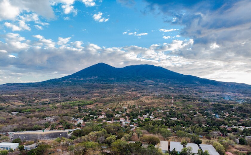 Conchagua Volcano, El Salvador, Central America, LatAm, 575