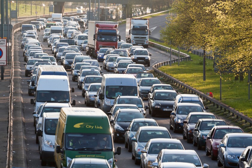 North Circular (A406) - Colney Hatch - North Finchley - London