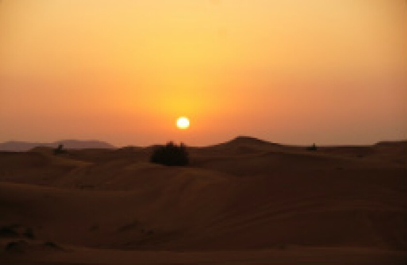 Dubai Dunes 230x150