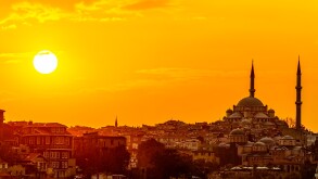 Istanbul sunset