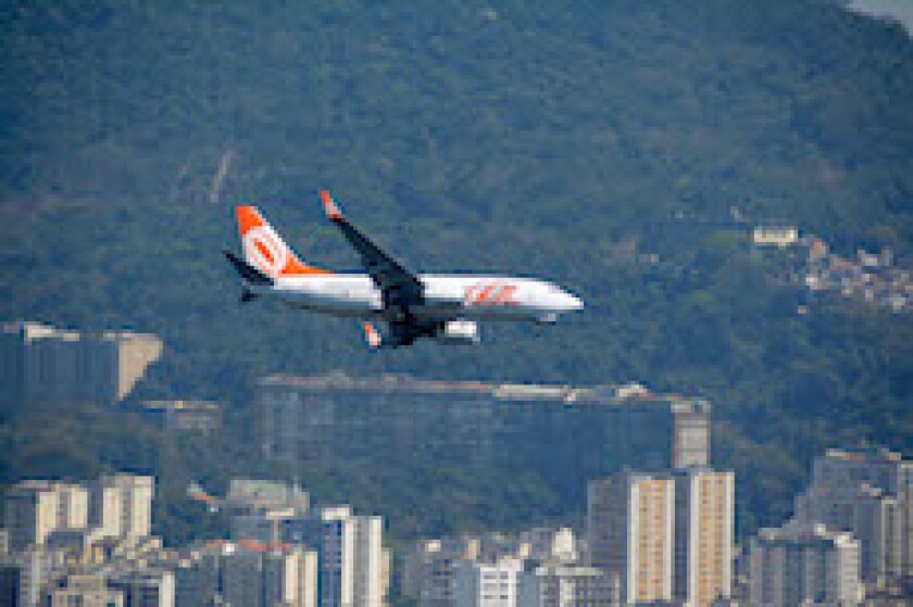 Gol, airline, Rio de Janeiro, Brazil, LatAm