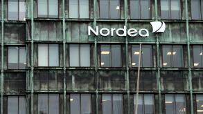 Nordea Bank. Vesterbro branch in Copenhagen from where potential money laundering has taken place. Nordea scrutiny deepens on fresh money laundering a