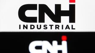 In this photo illustration, CNH Industrial logo seen displayed on a smartphone and a pc screen. (Photo by Pavlo Gonchar / SOPA Images/Sipa USA)