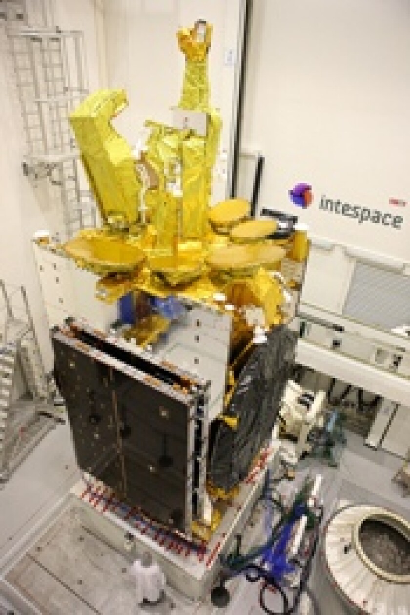 Eutelsat satellite