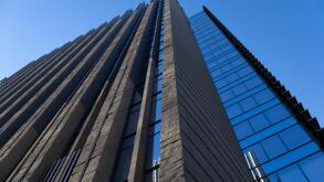 Sumitomo Mitsui Banking Corporation's Headquarters in Otemachi, Tokyo. November 25, 2022.