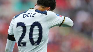 Dele Alli of Tottenham Hotspur - Chelsea v Tottenham Hotspur, The Emirates FA Cup Semi Final, Wembley Stadium, London - 22nd April 2017.