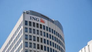 Der deutsche Sitz der niederlandischen GroBbank ING Diba am 5. August 2020 in Frankfurt. -- The German Headquarters of the dutch bank ING Diba seen in Frankfurt on August 5 2020. (Photo by Alexander Pohl/Sipa USA)