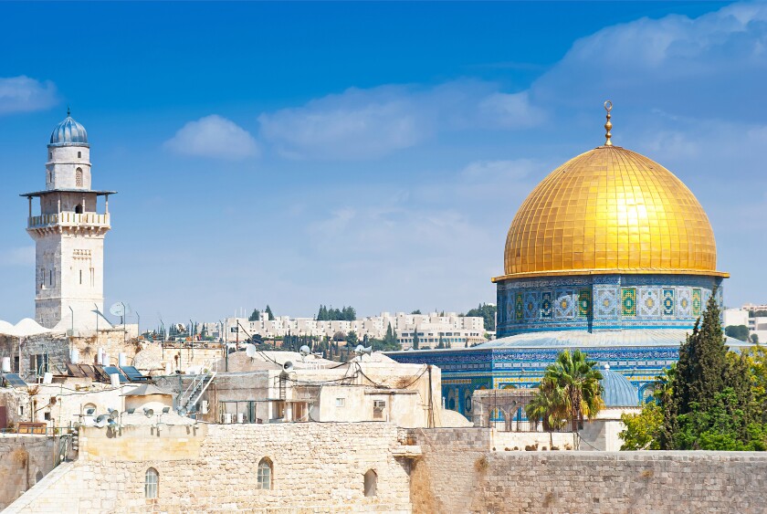 Israel. Jerusalem. Temple mount