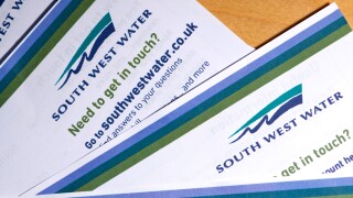 Water bills from South West Water