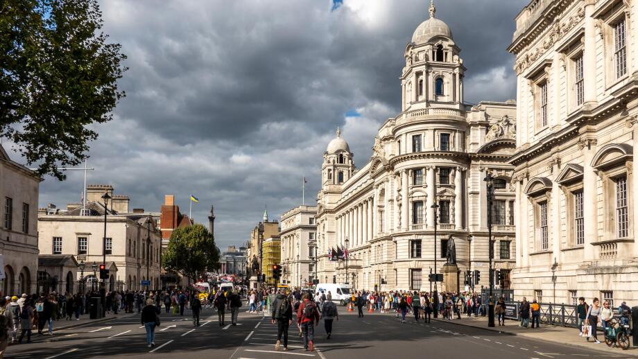 Waterloo place, Pall Mall