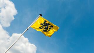 Flag of Flanders - Vlaamse Leeuw