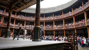 Shakespeare Globe Theatre in London