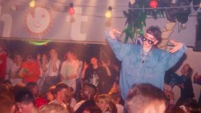 Acid house CLUB HOT at Manchester Hacienda Wednesday nights 1988