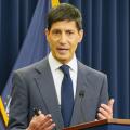 Kevin Warsh, Chair of the Federal Reserve Board of Governors, attends a press conference following the FOMC meeting in Washington, D.C., United States of America, on June 17, 2026. ( The Yomiuri Shimbun via AP Images )
