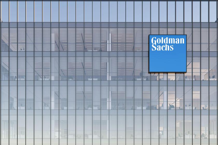 Goldman Sachs office from Alamy 12 Jan