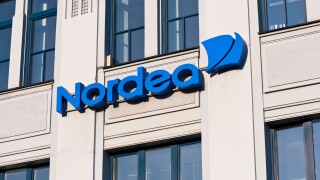 NORDEA Bank Vilnius Lithuania. Image shot 2009. Exact date unknown.