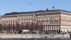Stockholm, Sweden - Svenska Handelsbanken building