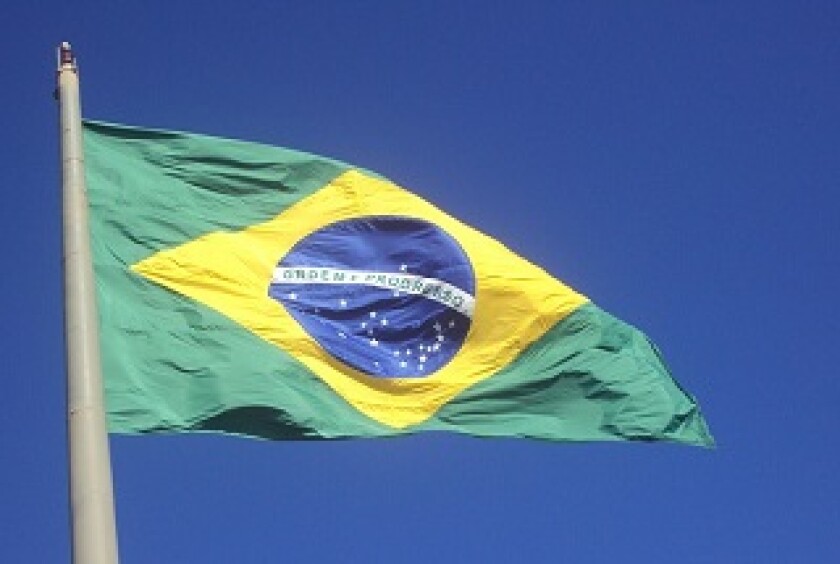 Brazil flag 320 x 215