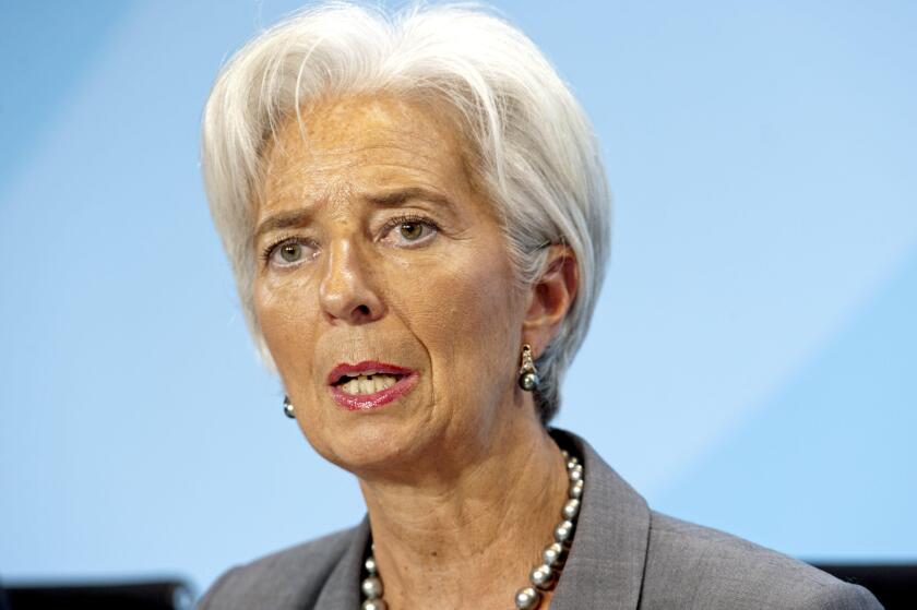 Christine Lagarde