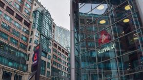 London, United Kingdom. 7th October 2021. NatWest headquarters in Bishopsgate, City of London. Credit: Vuk Valcic / Alamy Live News