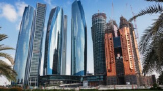 abu dhabi skyscrapers px230