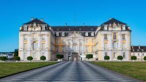 Augustusburg Palace, UNESCO World Heritage Site, Bruhl, North Rhine-Westphalia, Germany, Europe