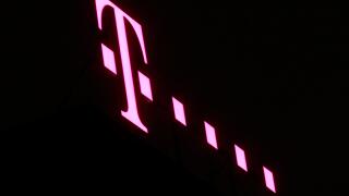 Markennamen: "Deutsche Telekom", Berlin.